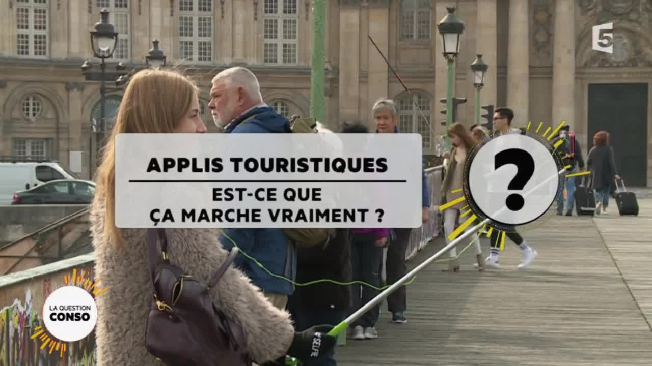 Appli touristiques : est-ce que ça marche vraiment ?
