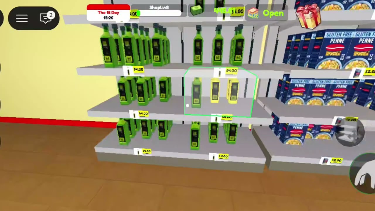 НЕБОЛЬШАЯ ПЕРЕСТАНОВКА ПОЛОК! Supermarket simulator #7