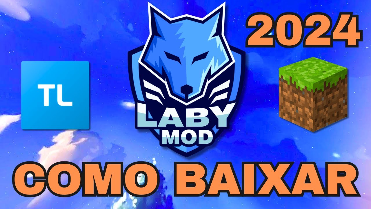 Como baixar e INSTALAR o LABY MOD 2024 (Original e Tlaucher)