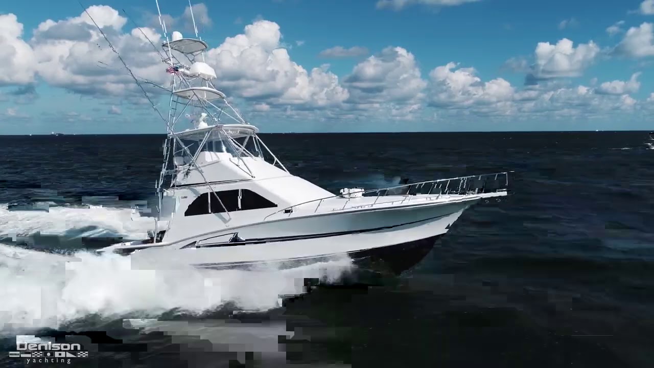 Cabo 47 Flybridge Drone Highlights