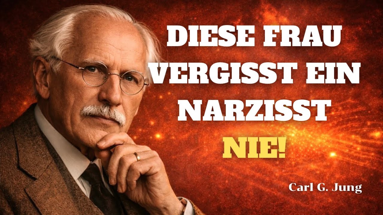 DIE EINZIGE FRAU DIE EIN NARZISSTISCHER MANN NICHT VERGESSEN KANN | Carl Jung