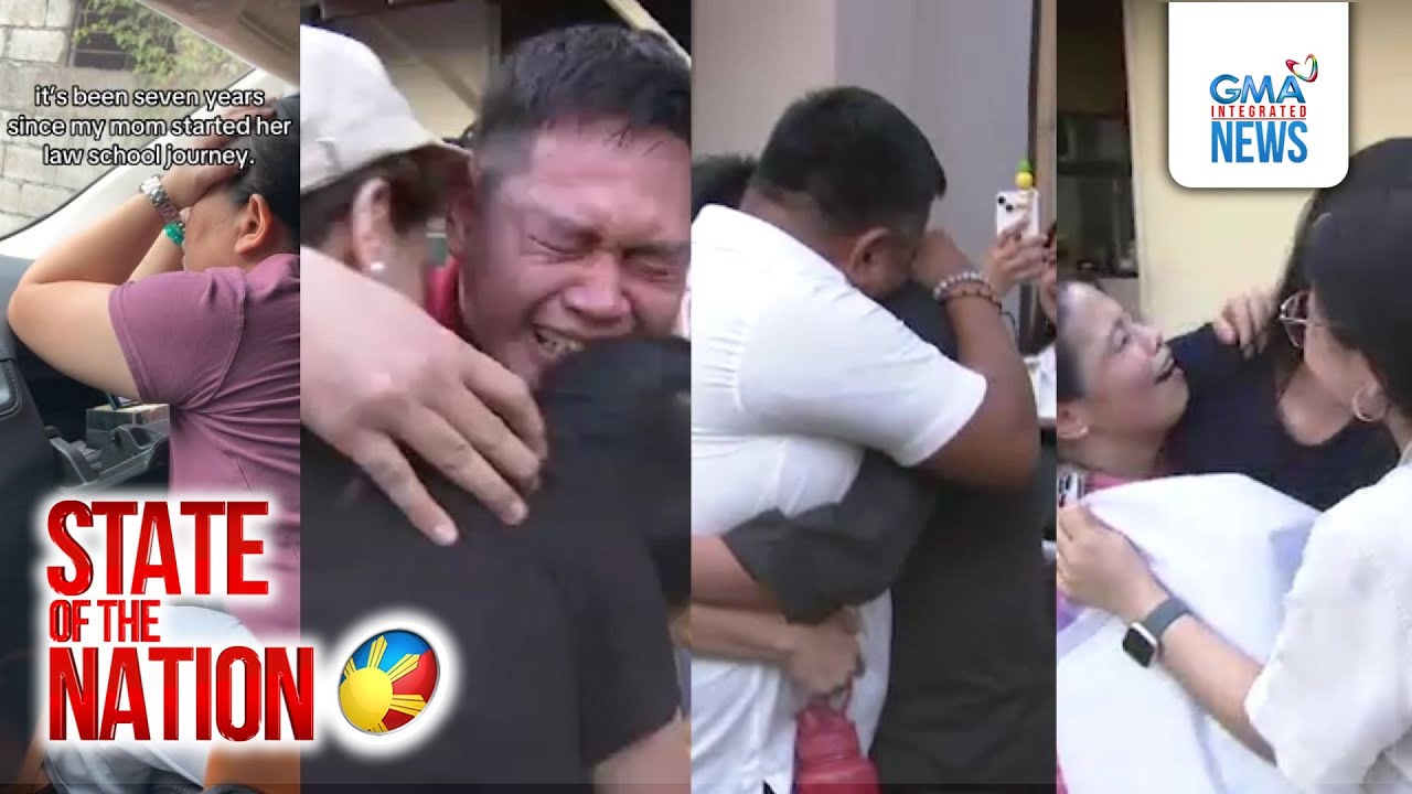 Mahigit 5,500, pumasa sa 2025 bar exams; topnotcher mula sa University of the Philippines | SONA