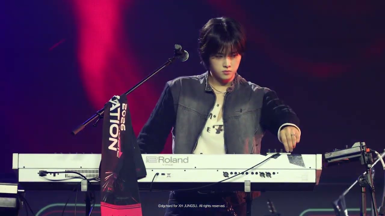 [4K] 260201 FIRST MUSIC STATION Xdinary Heroes JUNGSU(정수) focus cam