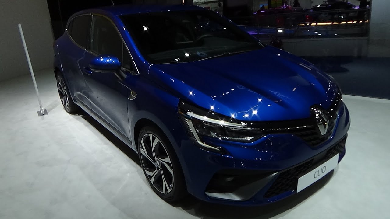 2020 Renault Clio Sedan RS-Line - Exterior and Interior - Automobile Barcelona 2019