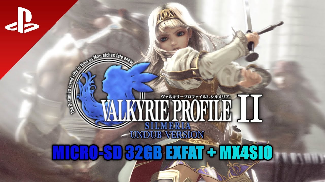 #1471 || PART #3 || TEST GAME DI MICRO-SD EXFAT MX4SIO || VALKYRIE PROFILE 2 - SILMERIA (UNDUB)