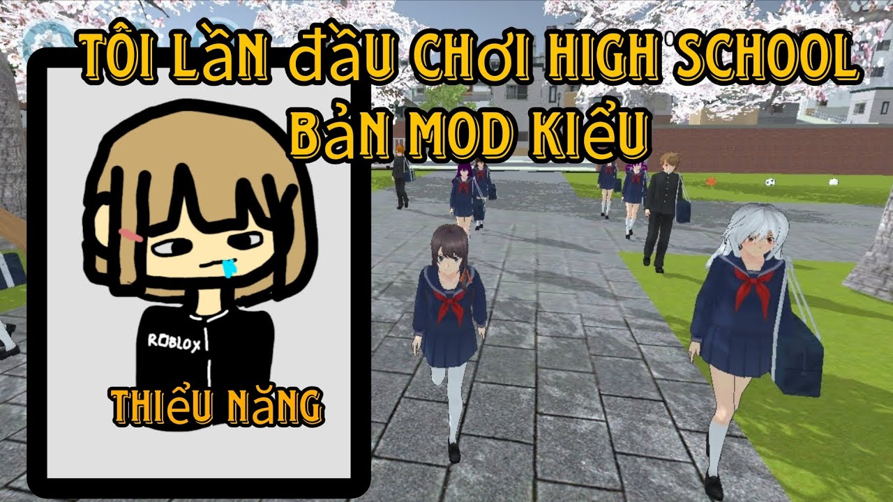 LẦn dầu chơi high school kiểu😃😃😃#ngáotp