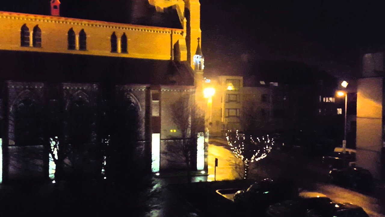 Strange sounds from the sky - Belgium - 31/12/2015