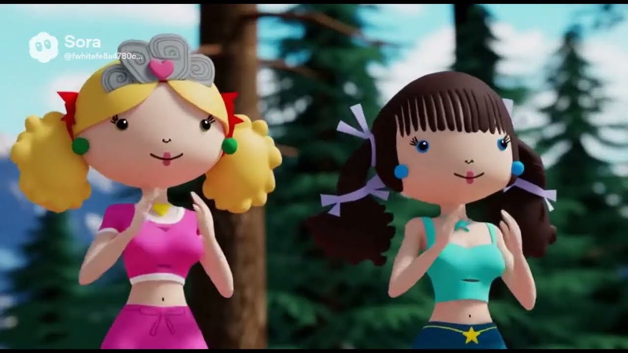 Princess Ella and Fairy Ruby - Mt Charleston Park Best Friends - Part 3
