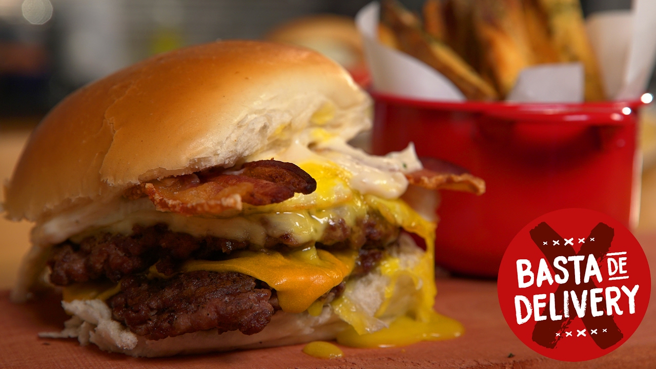 Hamburguesa Completa ¡Doble Sabor! | Basta de Delivery