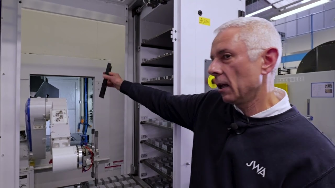 JWA Tooling's Brother M200X3 with Tim Shillabeer