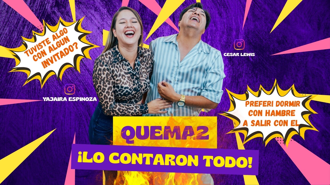 QUEMA2: La Verdad de JAHAYRA (Ex Miss Ambo), Cortejos y Secretos Íntimos 🔥