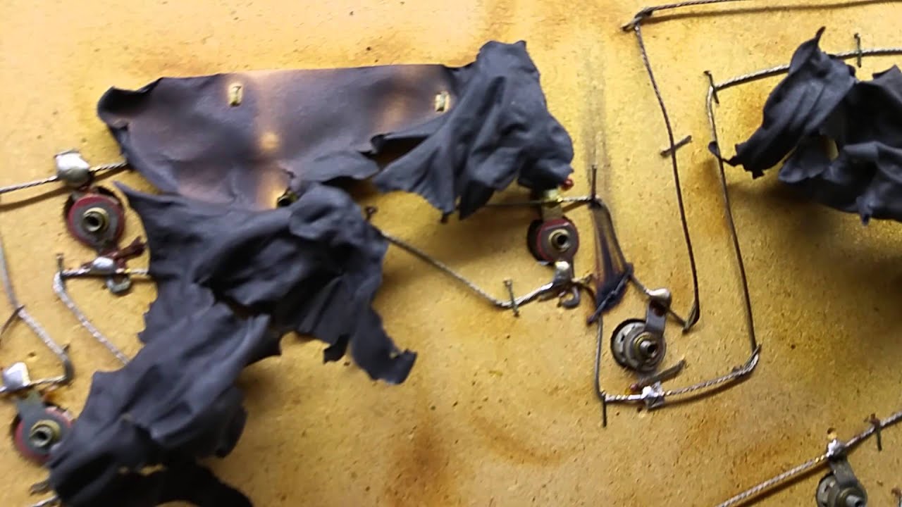Gorgar Pinball Machine Fire Incident