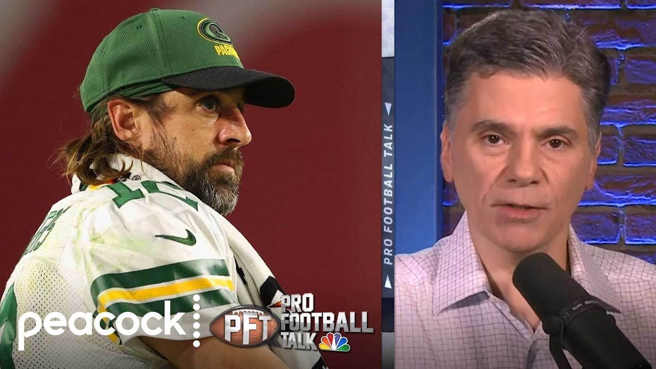 How did Aaron Rodgers mislead the public about his vaccine status? | Pro Football Talk | NBC Sports