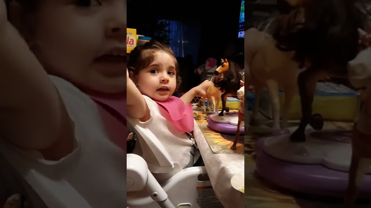 Child Play! - Playing with Spirit Untamed Toys/Horses 