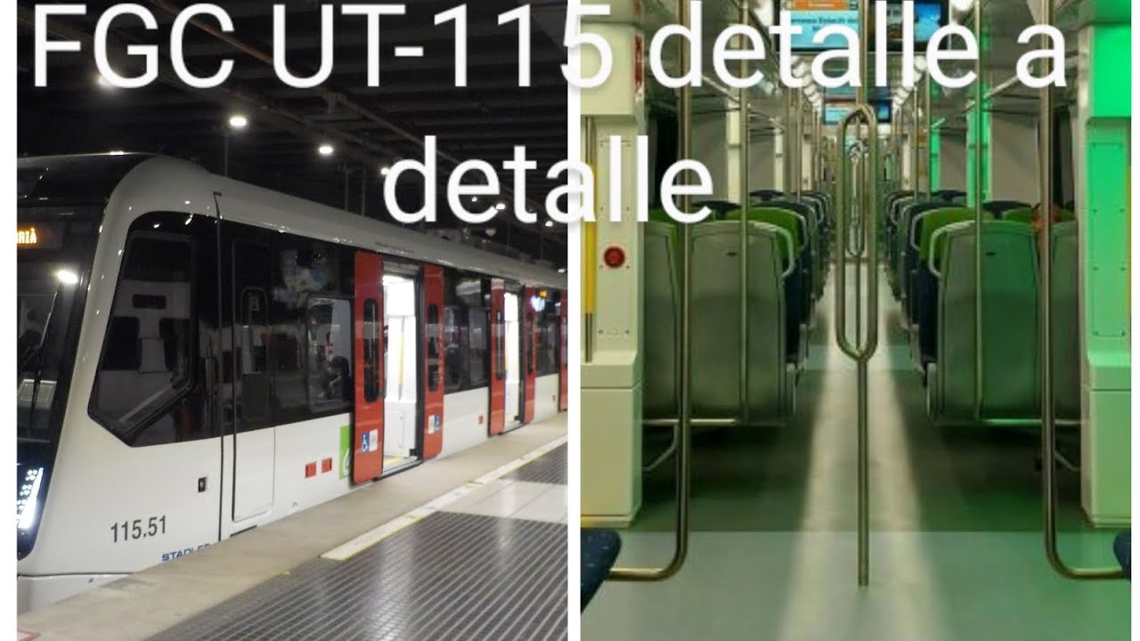 FGC UT-115 detalle a detalle