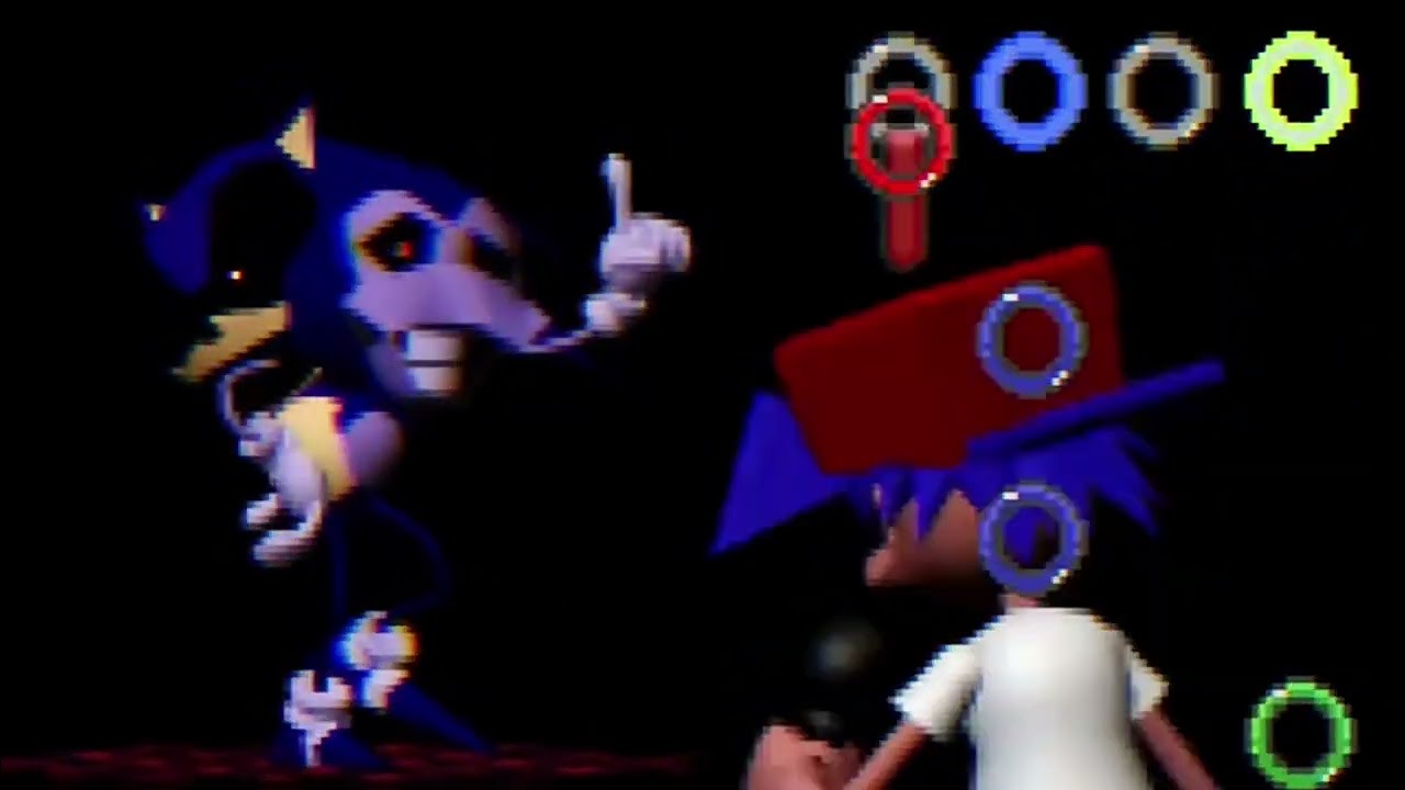 FNF Trinity (Slowed + Reverb) but Reversed