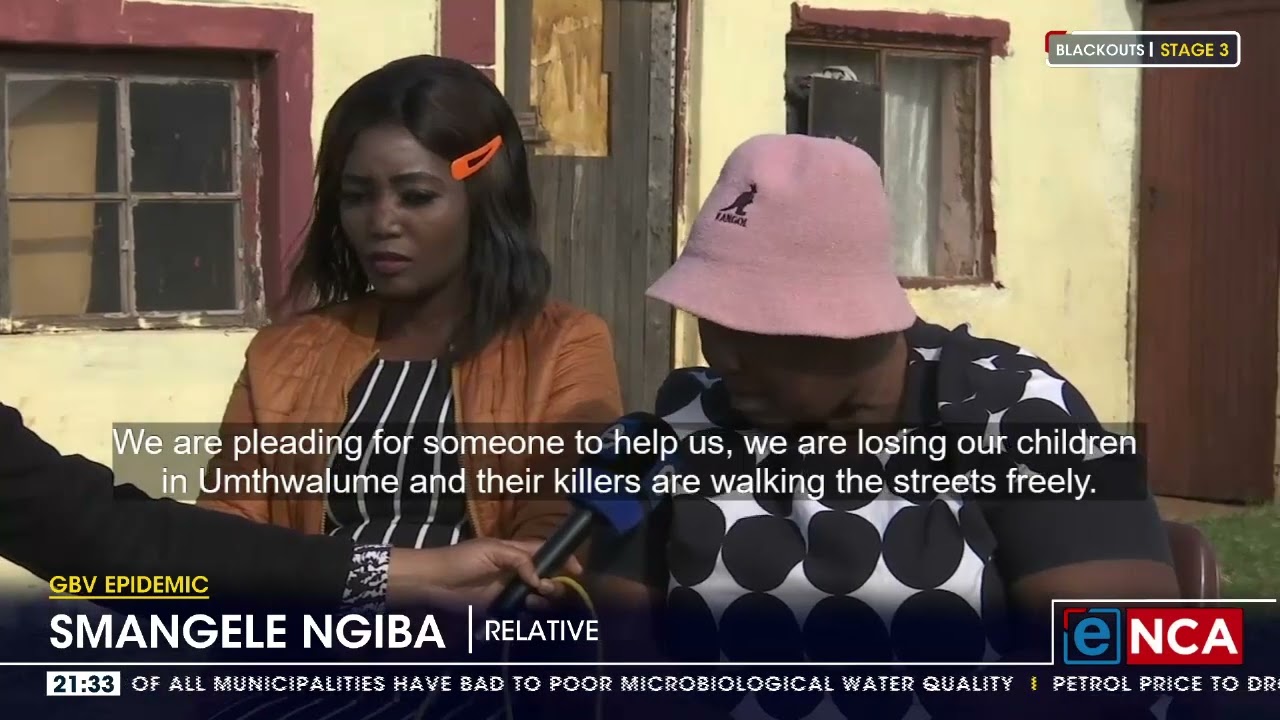 GBV on the rise in KZN South coast