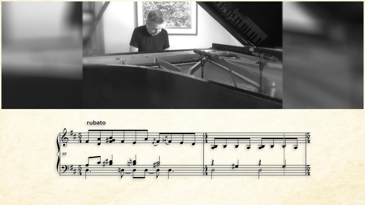James – Solo Piano Transcription (Philippe Saisse | Pat Metheny & Lyle Mays)