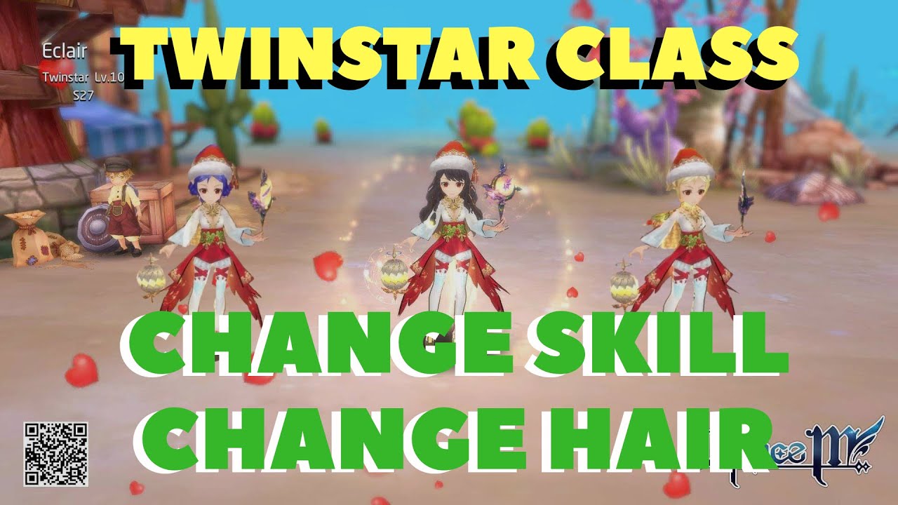 Laplace M : Try every skills in TWINSTAR Class!!