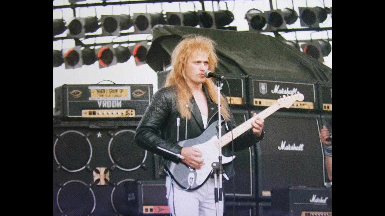 Bad News - Warriors of Ghengis Khan - Donnington Park - 1986