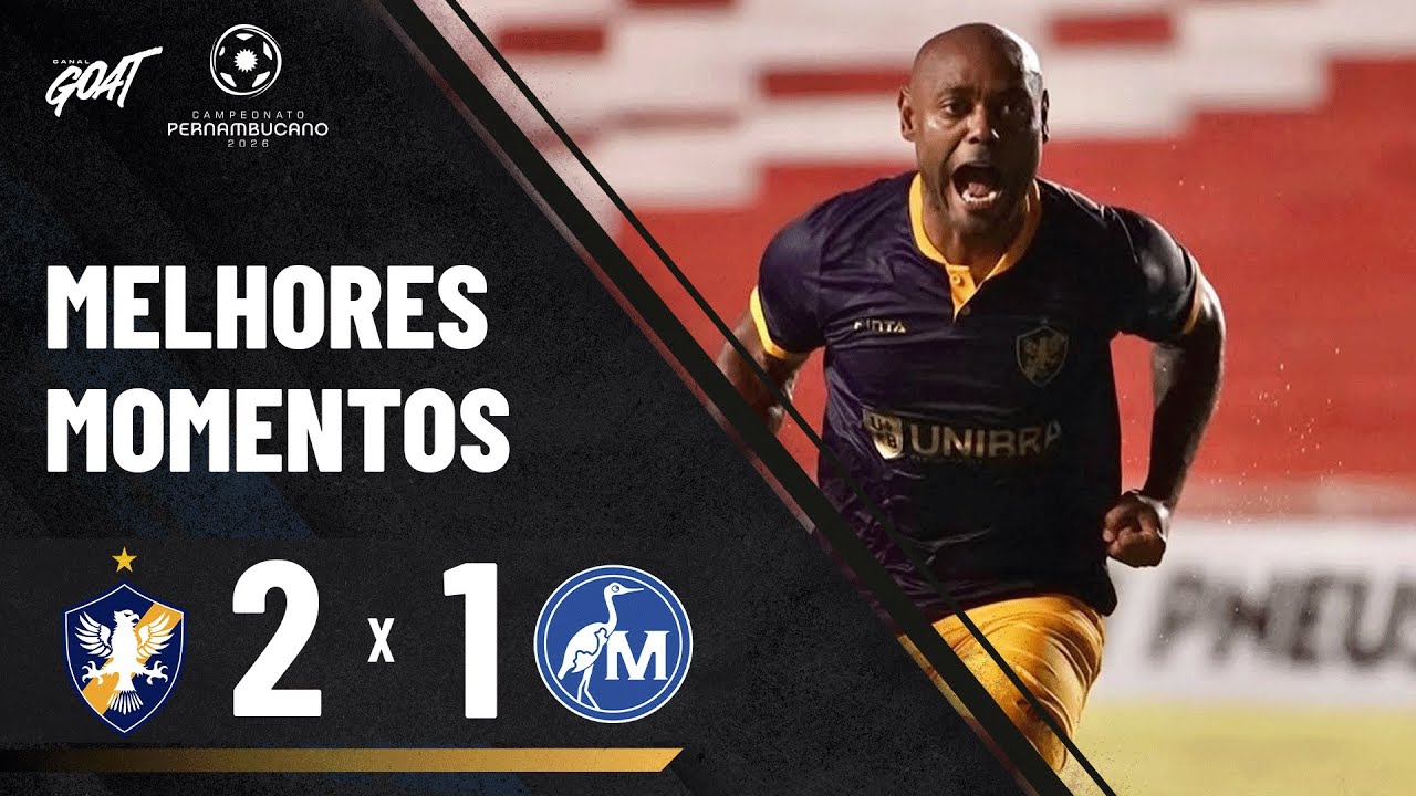 DE VIRADA! RETRÔ VENCE O MAGUARY NO CAMPEONATO PERNAMBUCANO!