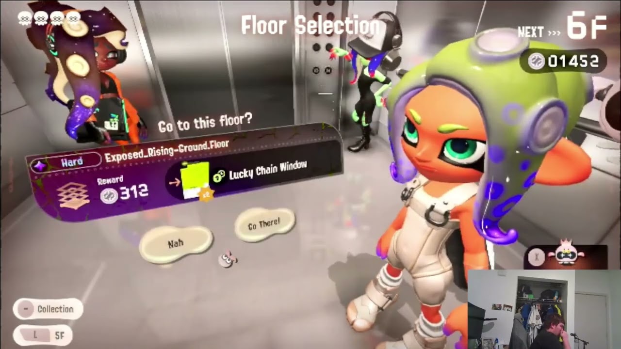 Splatoon 3 Part 59: Side Order Sheldon(Brush) Palette Run