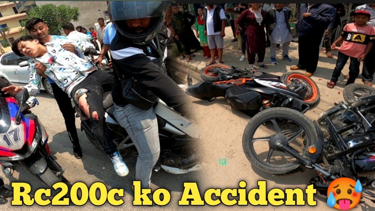 Accident ma Marerw bachhye 😓 @sulabvlogs