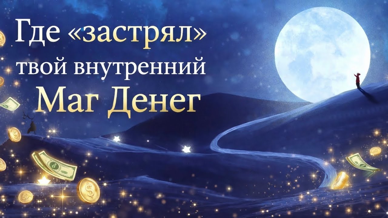 🪄ГДЕ СПРЯТАЛСЯ ТВОЙ МАГ ДЕНЕЖНОЙ ЭНЕРГИИ - БОЛЬШОЙ ПОДКАСТ О ДЕНЬГАХ, МОЙ 8 ЛЕТНИЙ ОПЫТ ПОЛЯ