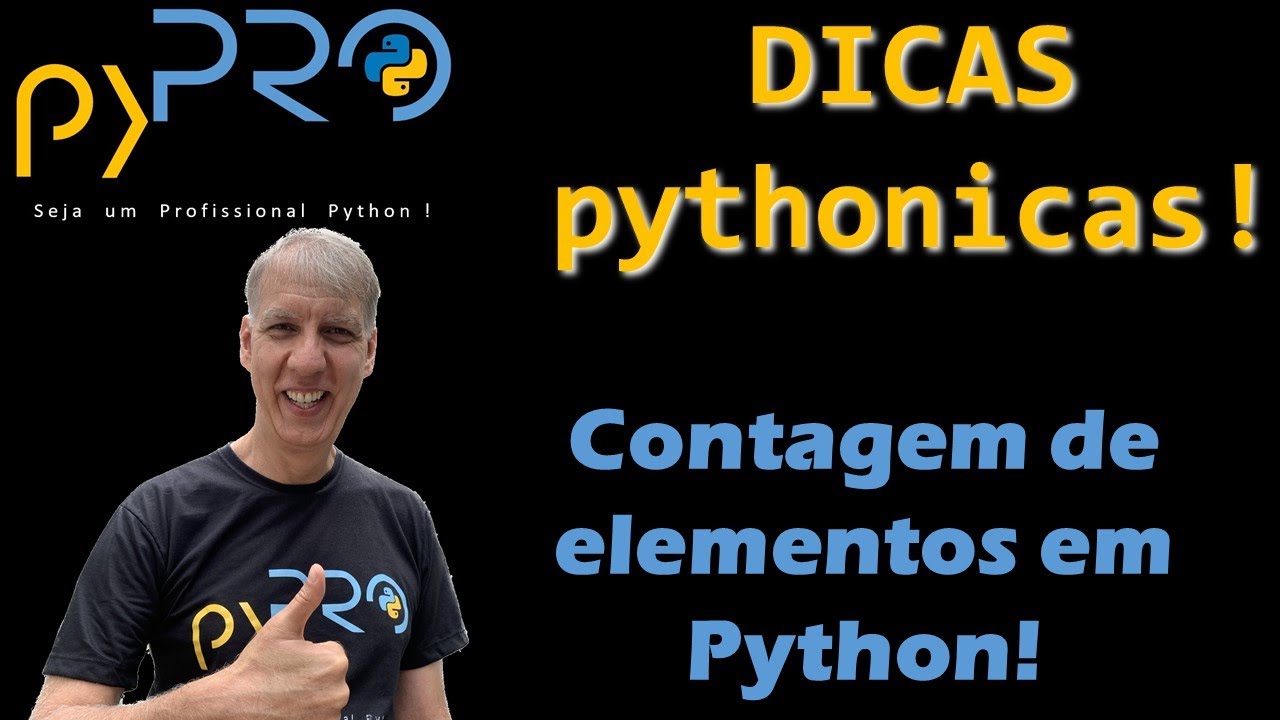 Como contar a quantidade de elementos em uma lista ou qualquer iterável em Python? Dicas Pythonicas.