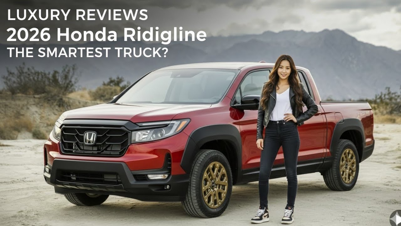 The Smartest Pickup Truck You Can Buy, 2026 Honda Ridgeline Review,