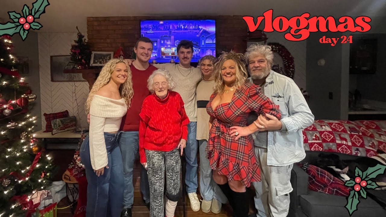 vlogmas day 24!! Christmas Eve