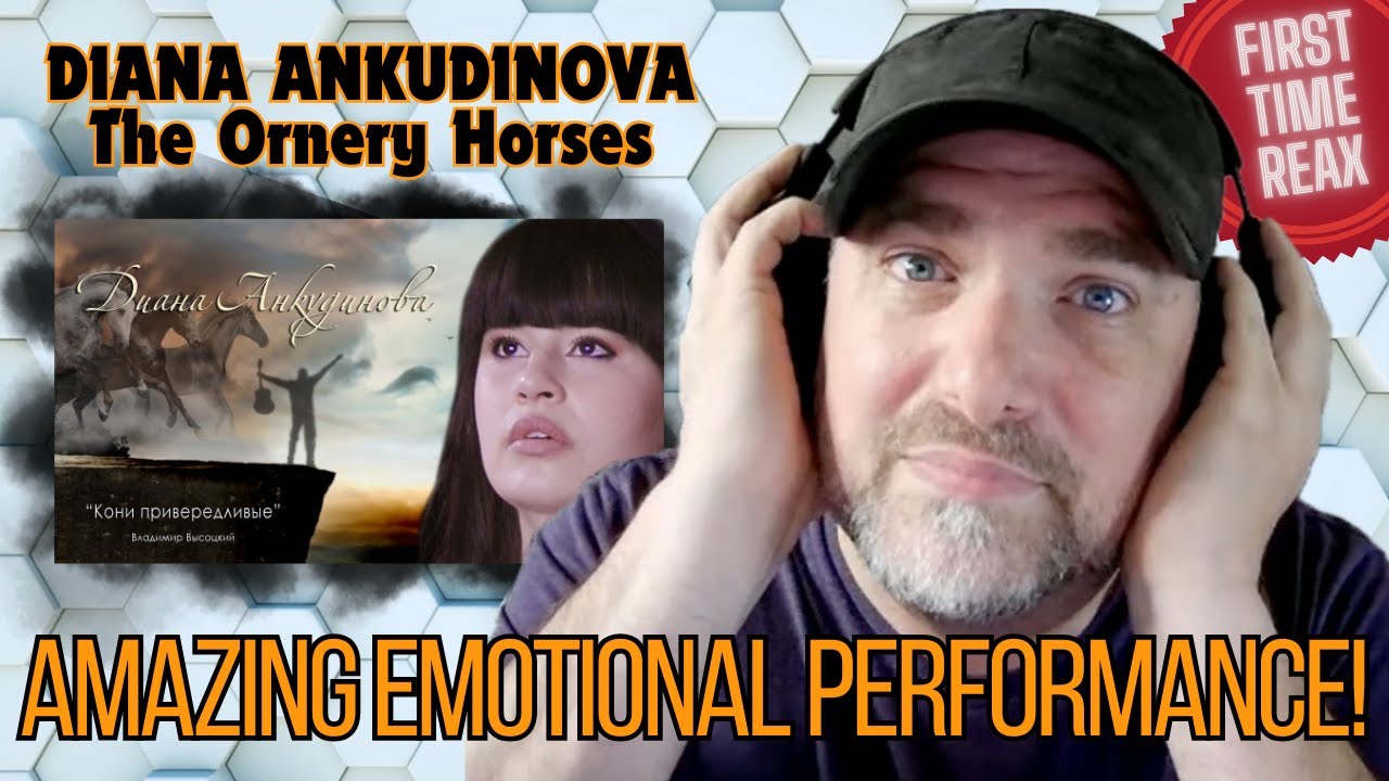 How does Diana Ankudinova keep SURPRISING ME? - Emotional rendition of The Ornery Horses