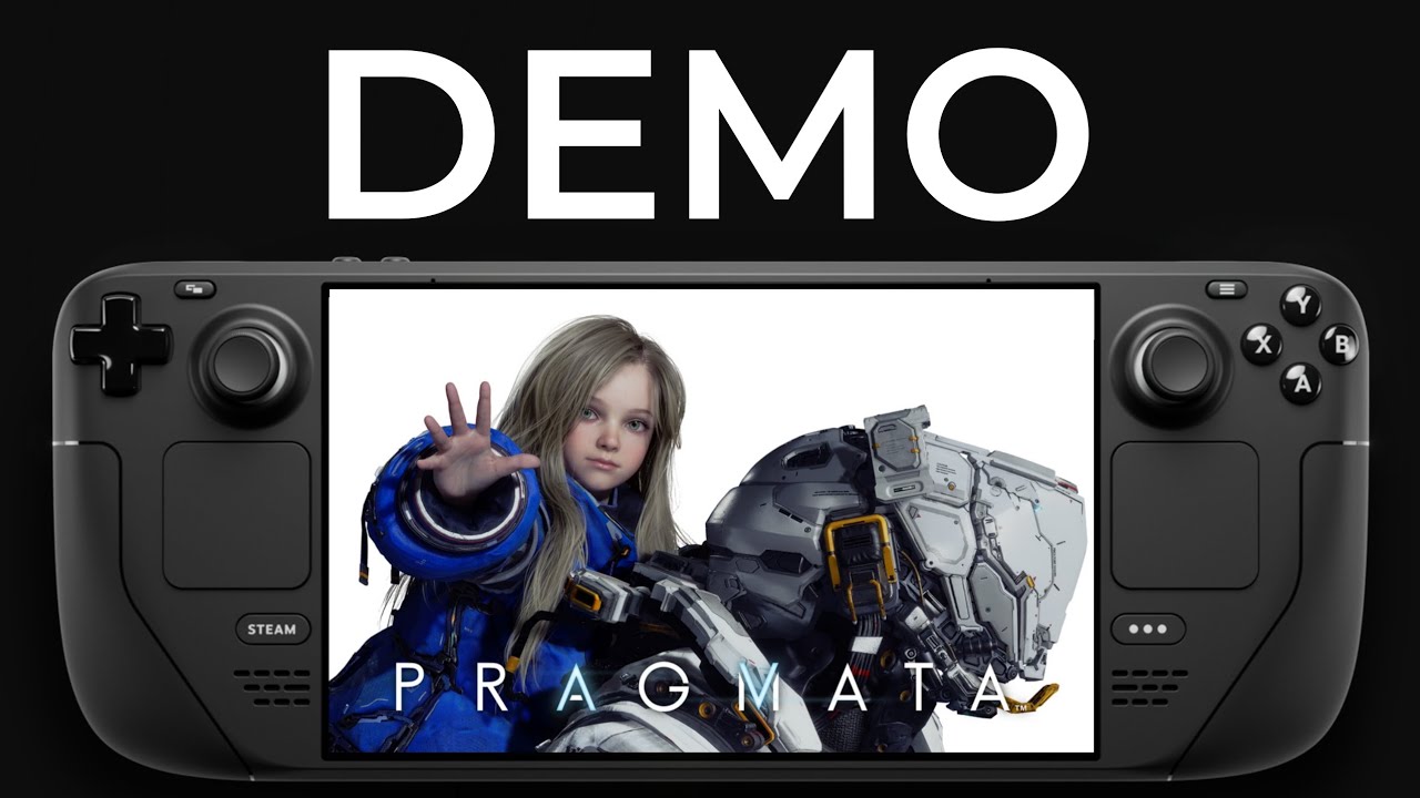 PRAGMATA DEMO on Steam Deck OLED Performance Test