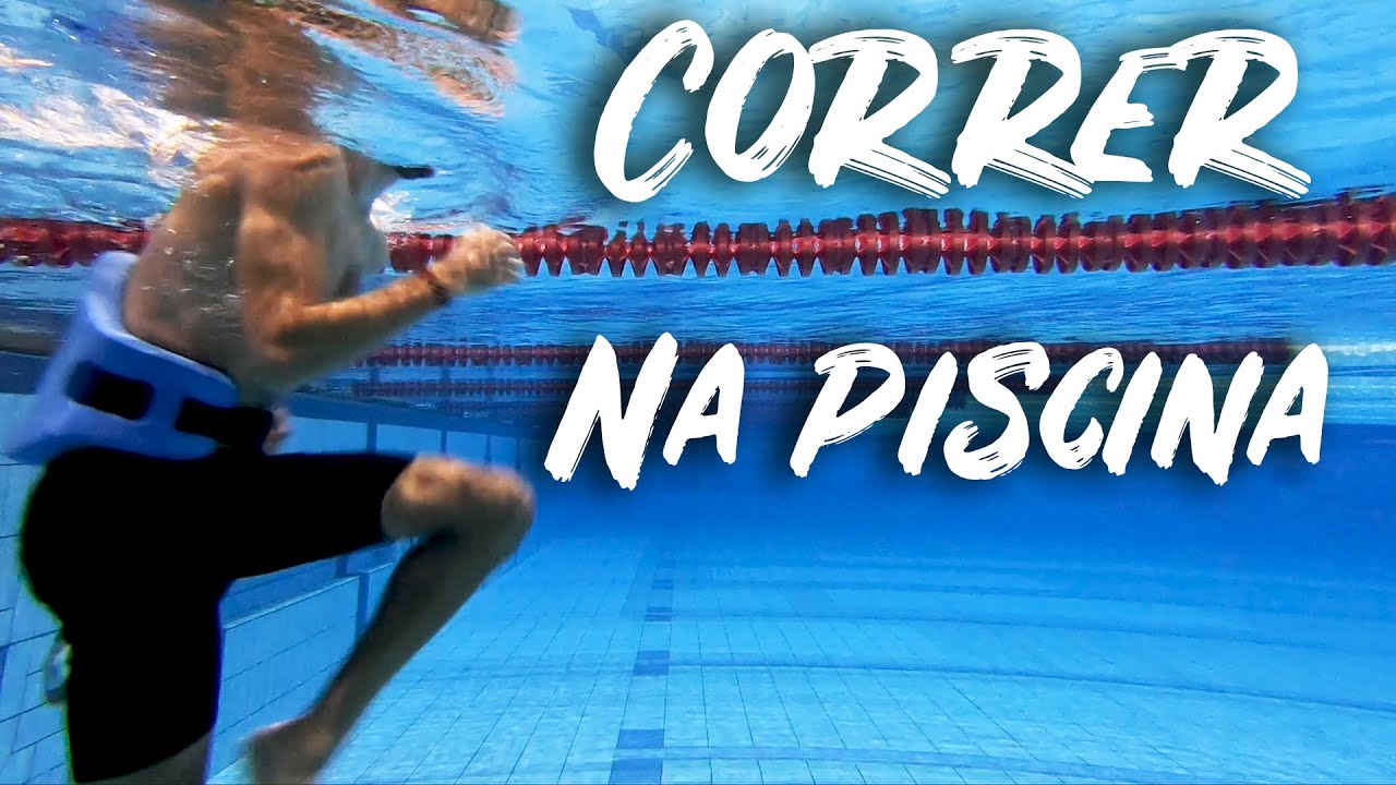 Comecei a correr... na piscina - Ep11