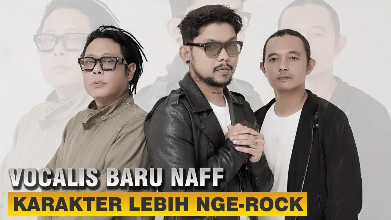 Naff Band Perkenalkan Vocalis Barunya Setelah Hengkangnya Arda