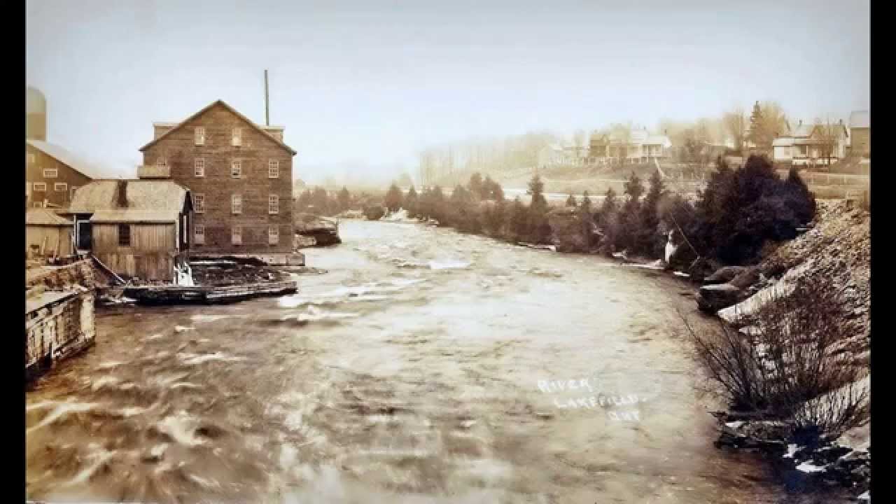 Vintage Scenes of Lakefield, Ontario