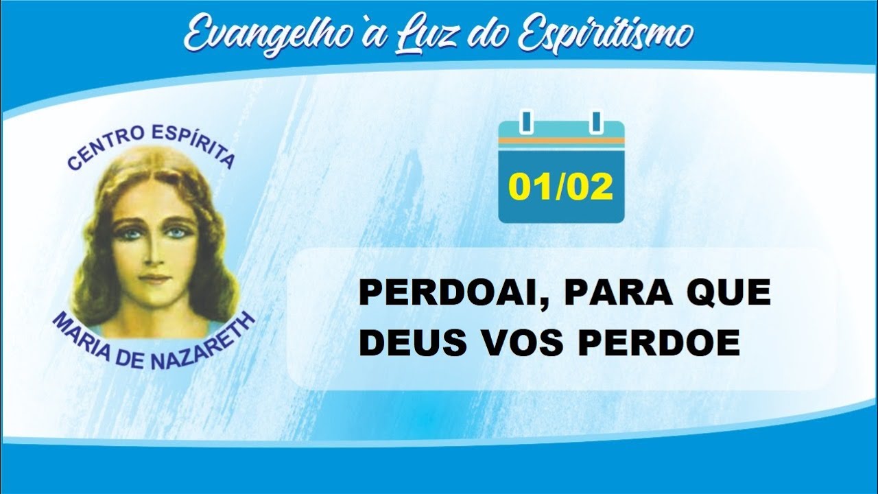 ESE -  Cap. X itens 1 a 4 - Perdoai, para que Deus vos perdoe