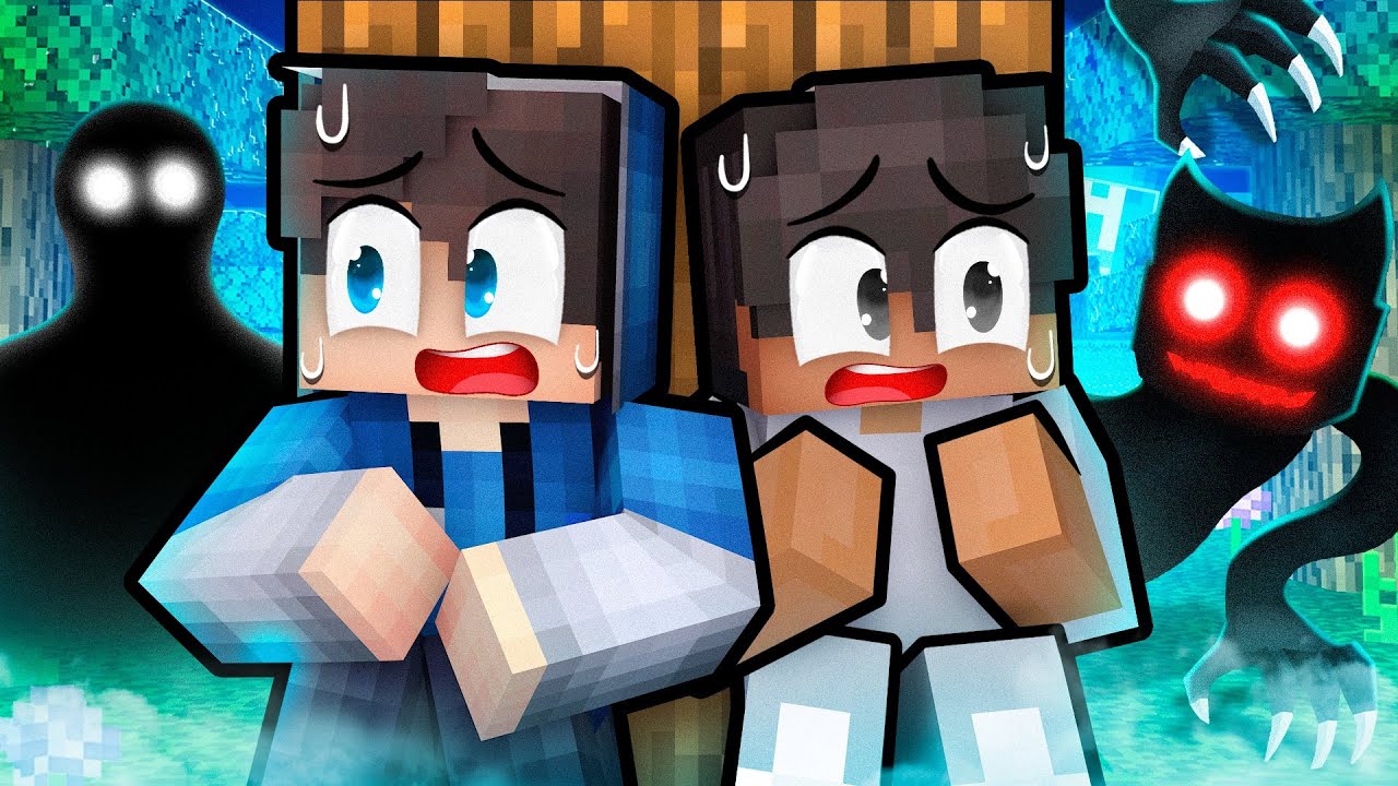 Přežívám 100 DNÍ ve STRAŠIDELNÉM Minecraft Seedu!