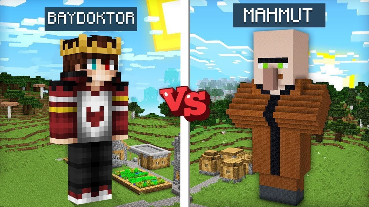 BAYDOKTOR VS MİNECRAFT #188 😱   Minecraft