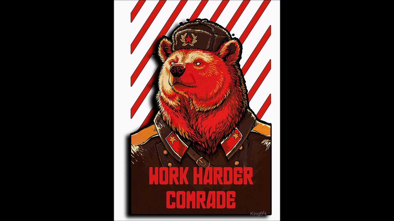 THE USSR ANTHEM ON A BUDGET