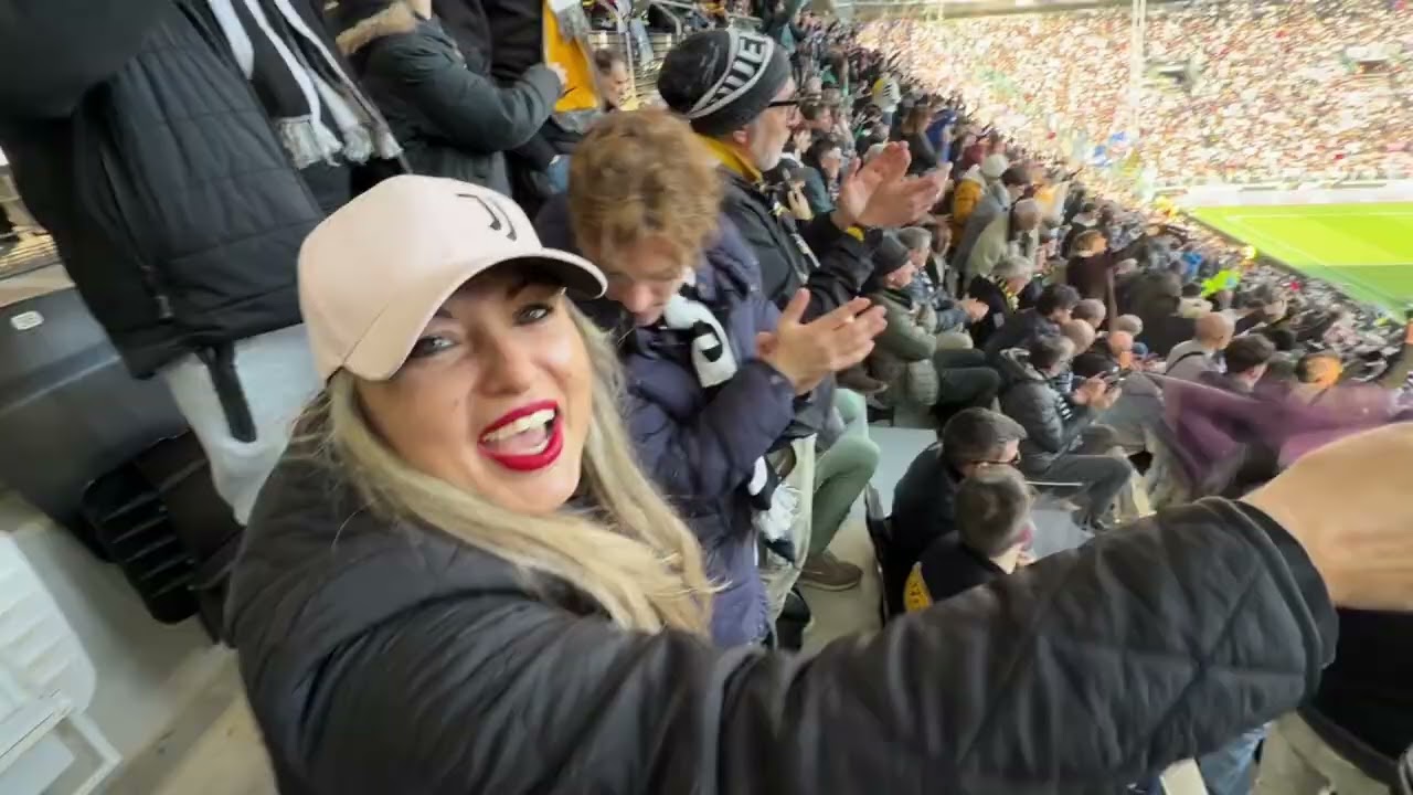 🎬 Juventus – Como 0-2 | Vlog dallo Allianz Stadium