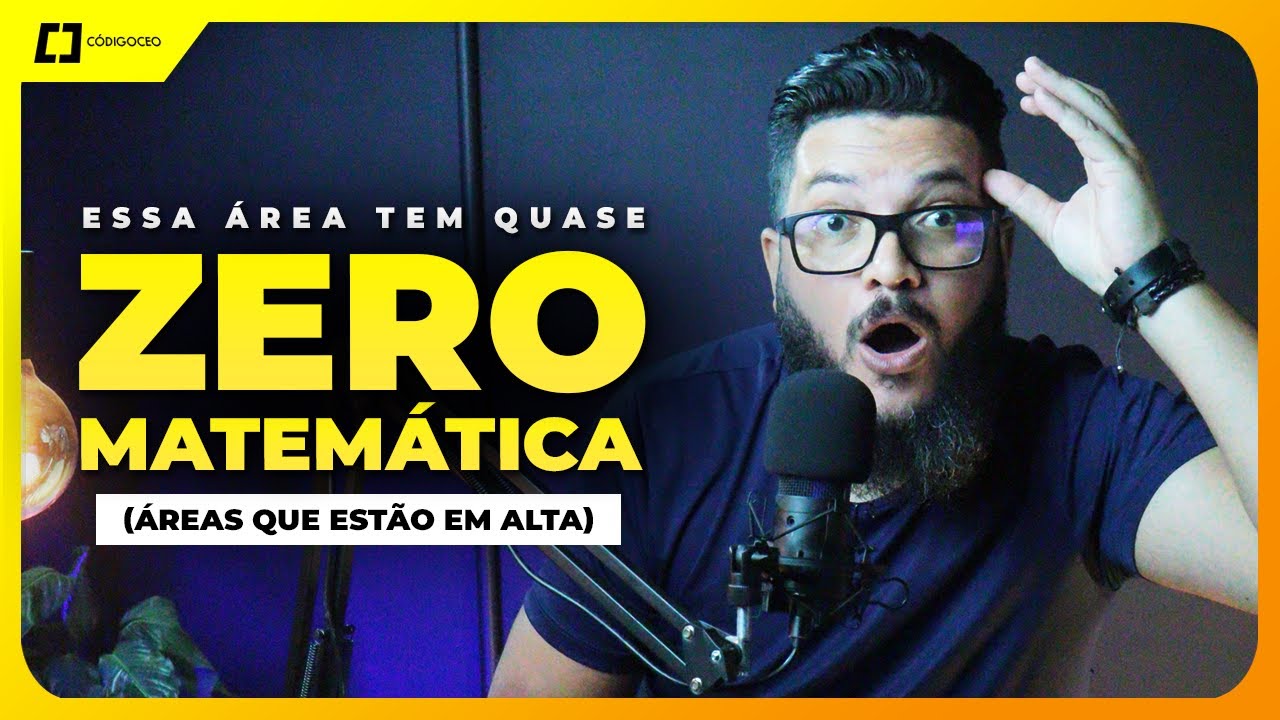 QUAL ÁREA DE TI TEM MENOS MATEMÁTICA (PARA INICIAR EM 2024)