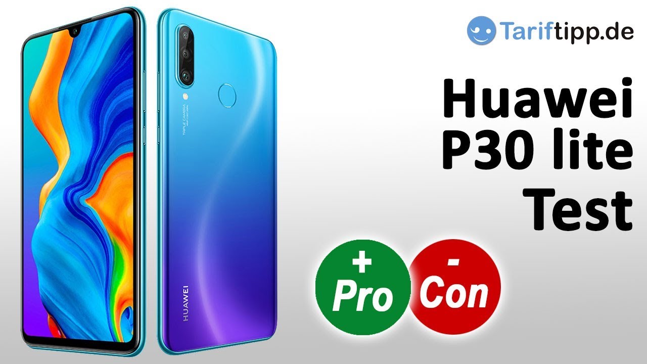 Huawei P30 lite | Test deutsch