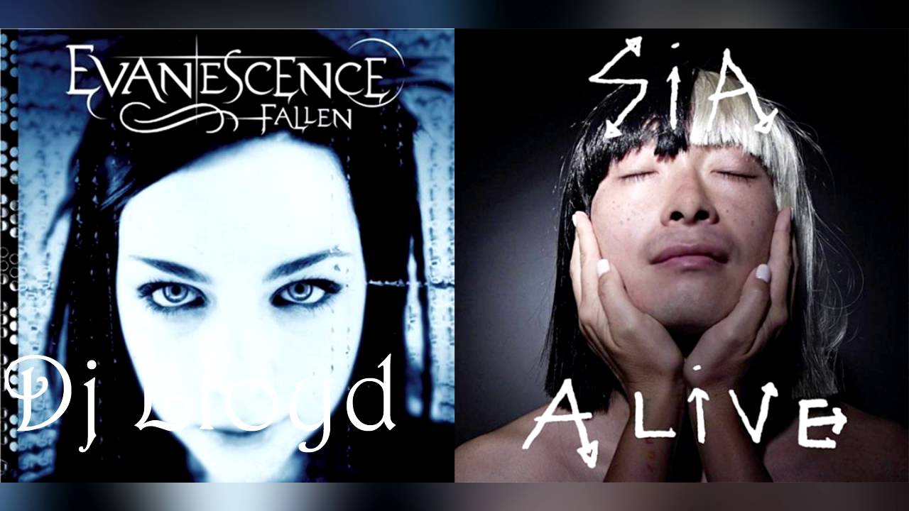 Alive vs Bring Me to life| Sia & Evanescence Mashup