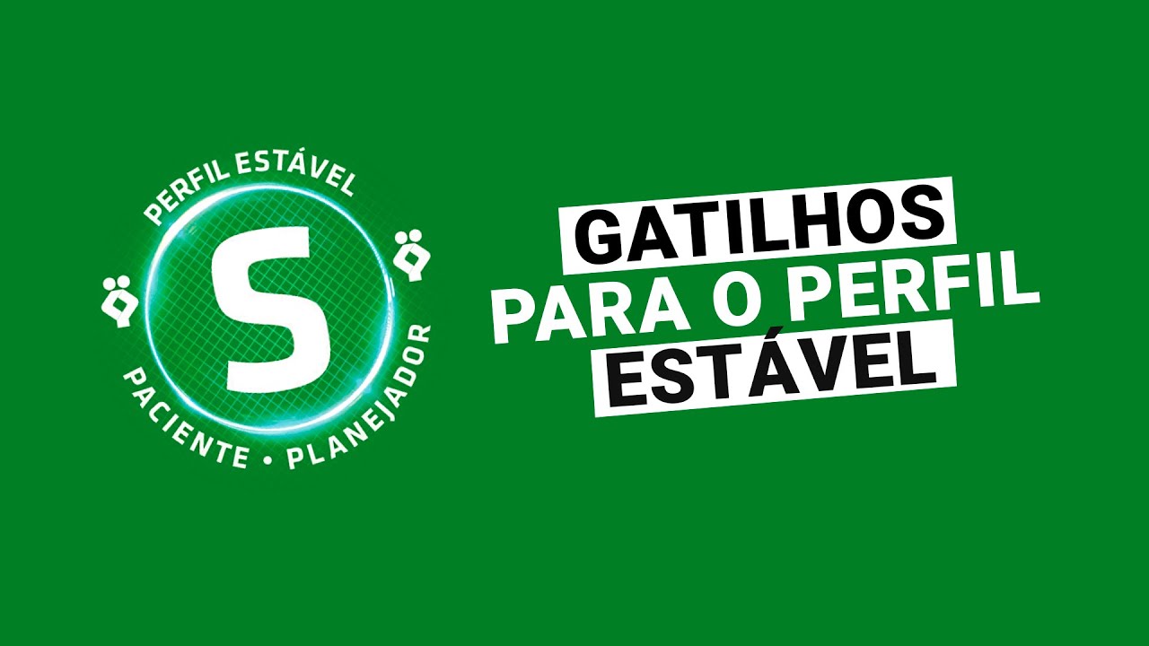 Aprenda a CONQUISTAR uma pessoa do perfil EST&Aacute;VEL | Teoria DISC com Iane Parente
