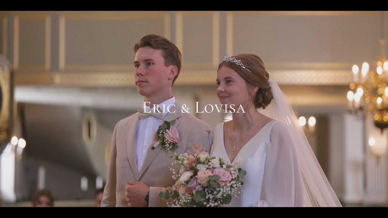 Eric & Lovisa Wedding Film | 4K Wedding Video