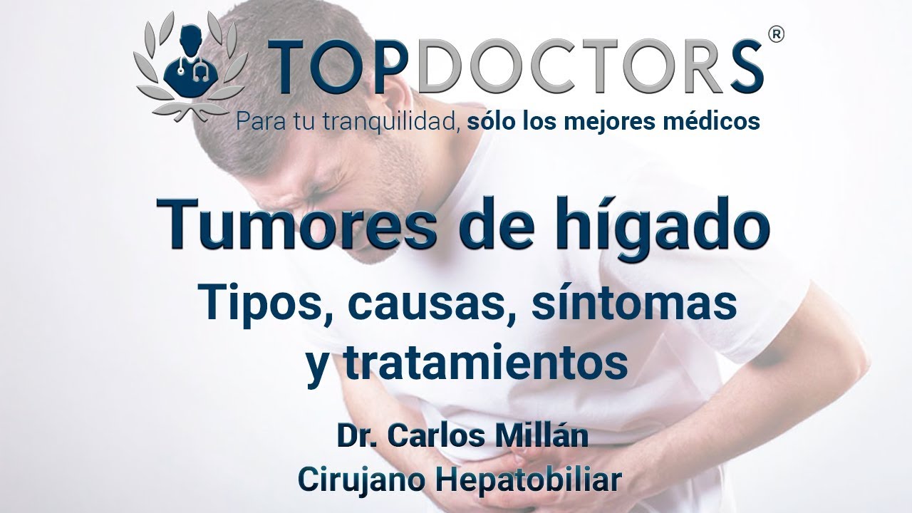 ¿Cuáles son los tumores de hígado? Descubre todos los detalles