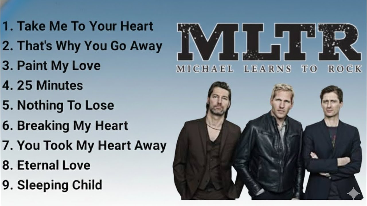 Michael Learns To Rock (MLTR) Greatest Hits Tracklist