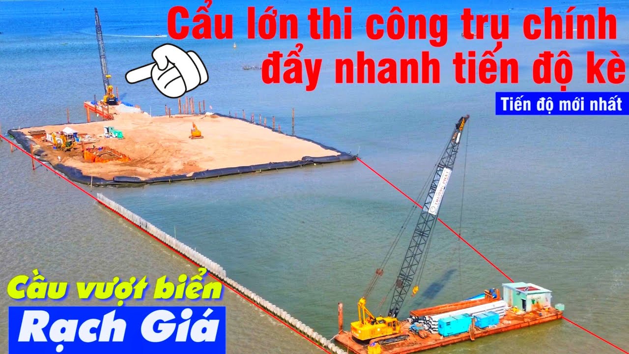 Проект строительства морского моста в Рач-Гиа претерпевает стремительные изменения: подрядчики ус...