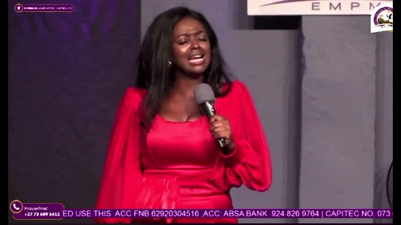 Sindi Ntombela | Worship | Eagle Mountain Prophetic Ministries